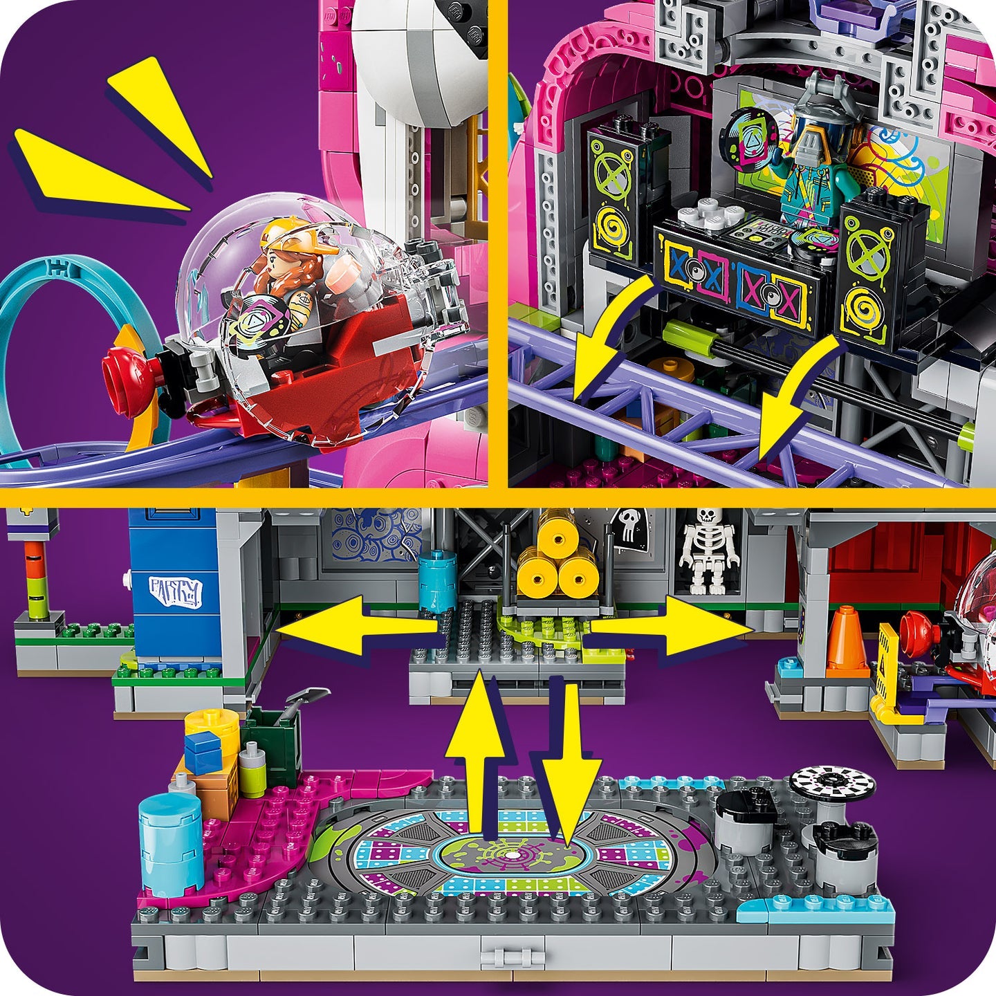 LEGO 77082 FORTNITE RAVE CAVE
