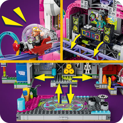 LEGO 77082 FORTNITE RAVE CAVE