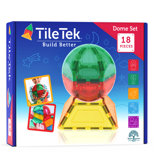 TILETEK 18 PC DOME TILE SET