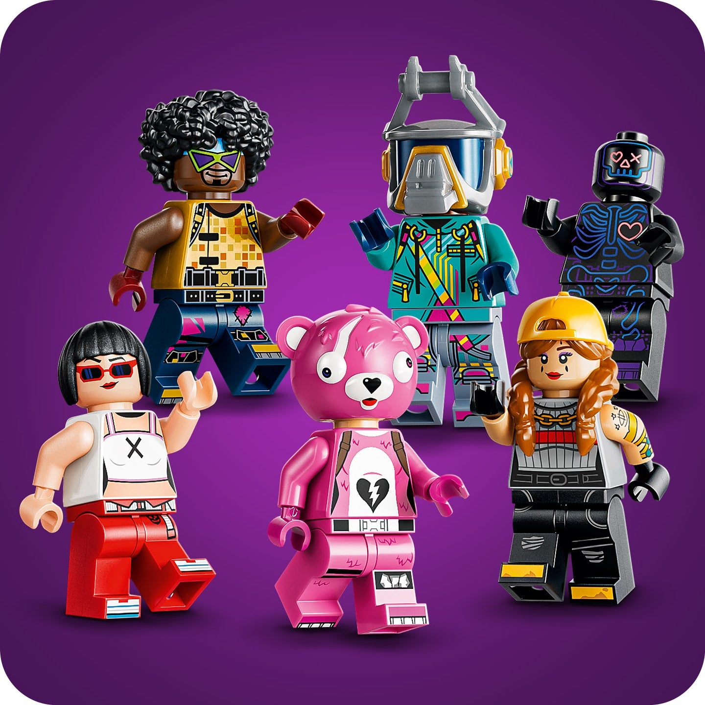 LEGO 77082 FORTNITE RAVE CAVE
