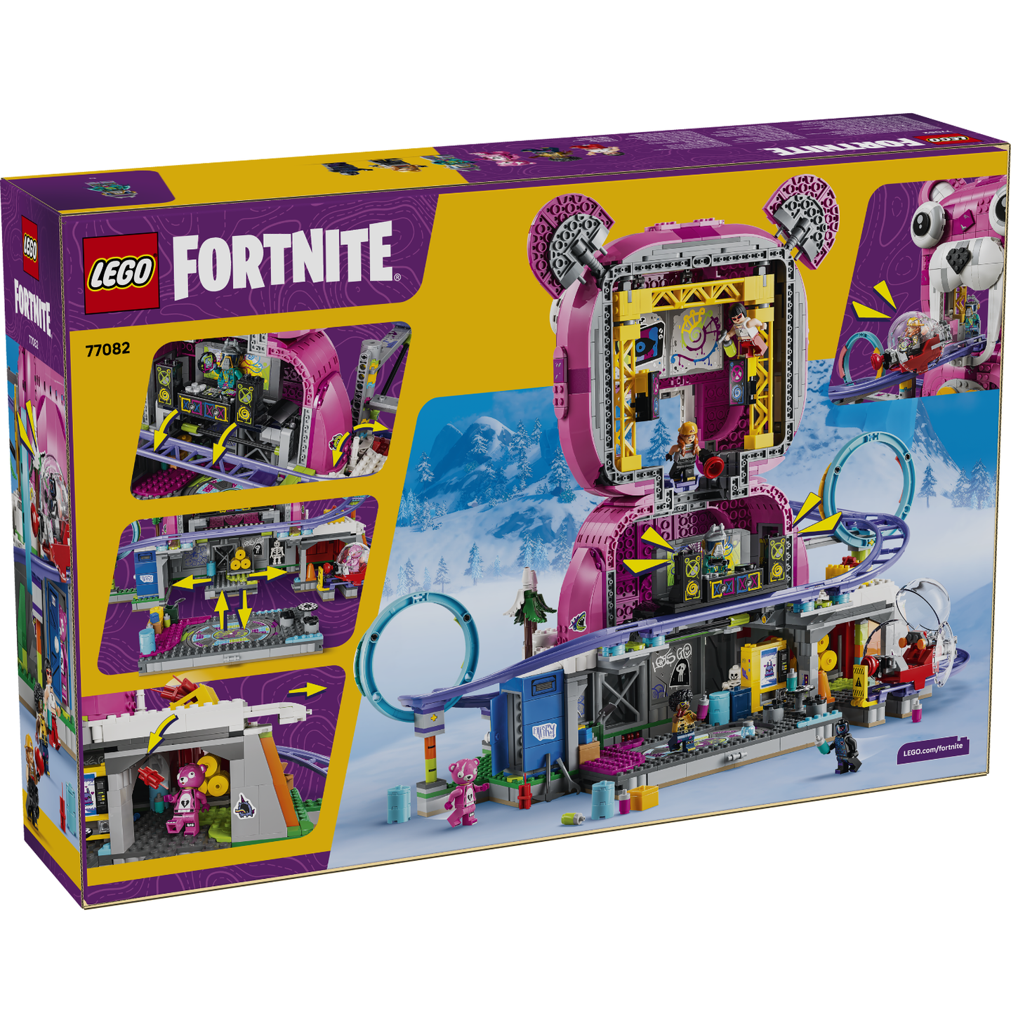 LEGO 77082 FORTNITE RAVE CAVE