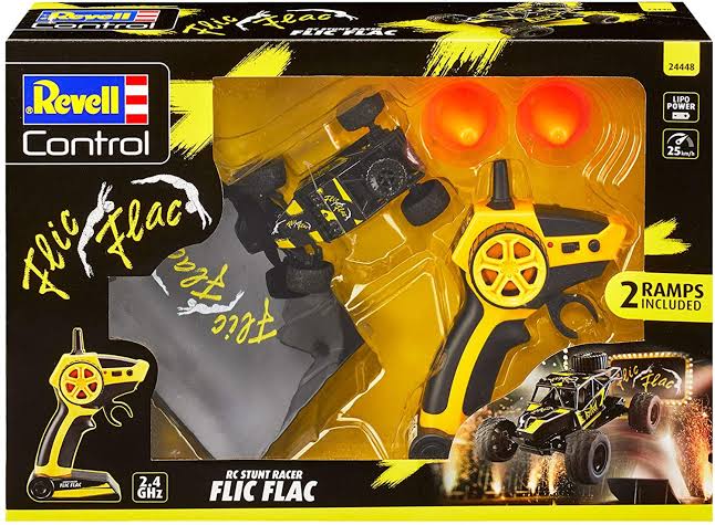 REVELL RC STUNT RACER FLIC FLAC