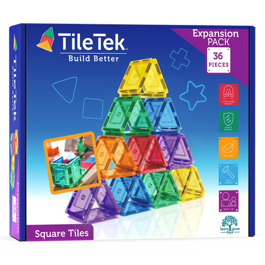 TILETEK 36 PC SQUARE TILES SET