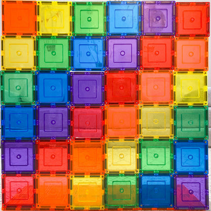 TILETEK 36 PC SQUARE TILES SET