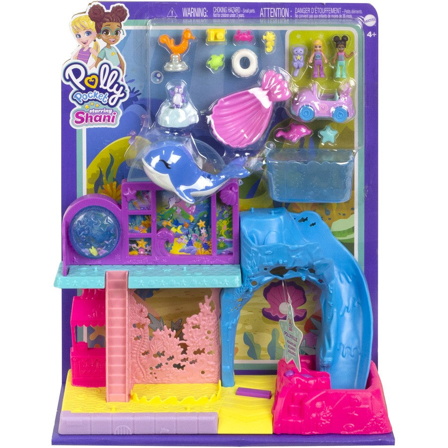 POLLY POCKET POLLYVILLE AQUARIUM