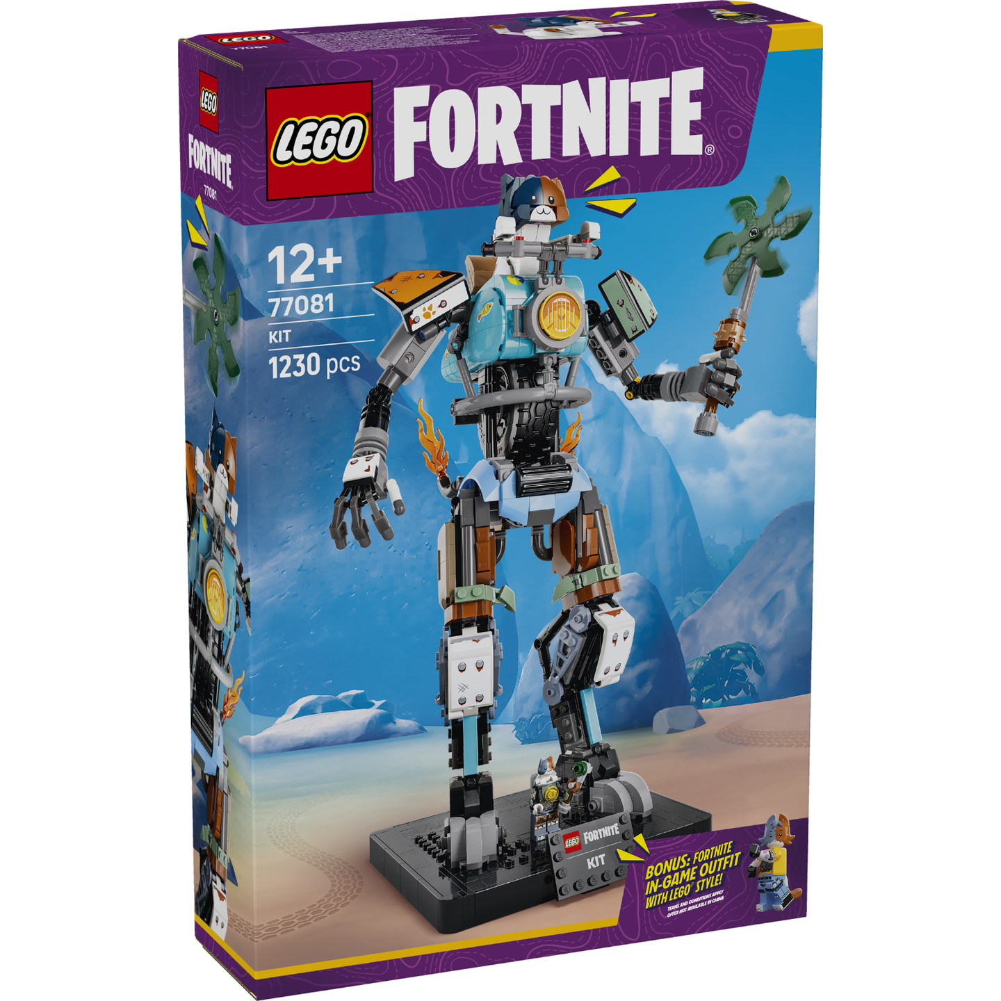 LEGO 77081 FORTNITE KIT