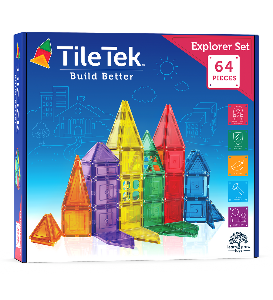 TILETEK 64 PC EXPLORER SET