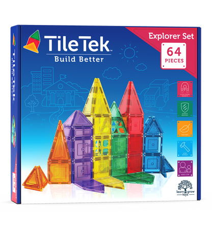 TILETEK 64 PC EXPLORER SET