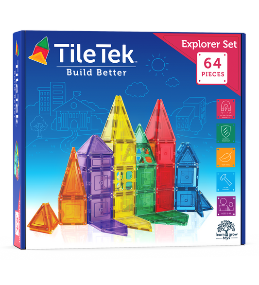 TILETEK 64 PC EXPLORER SET