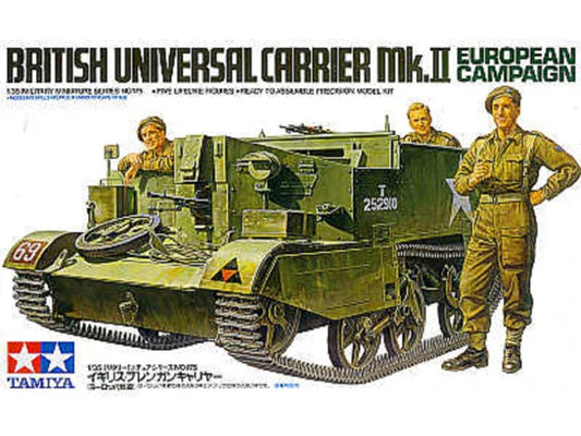 TAMIYA 1:35 BRI UNI CARRIER MKII