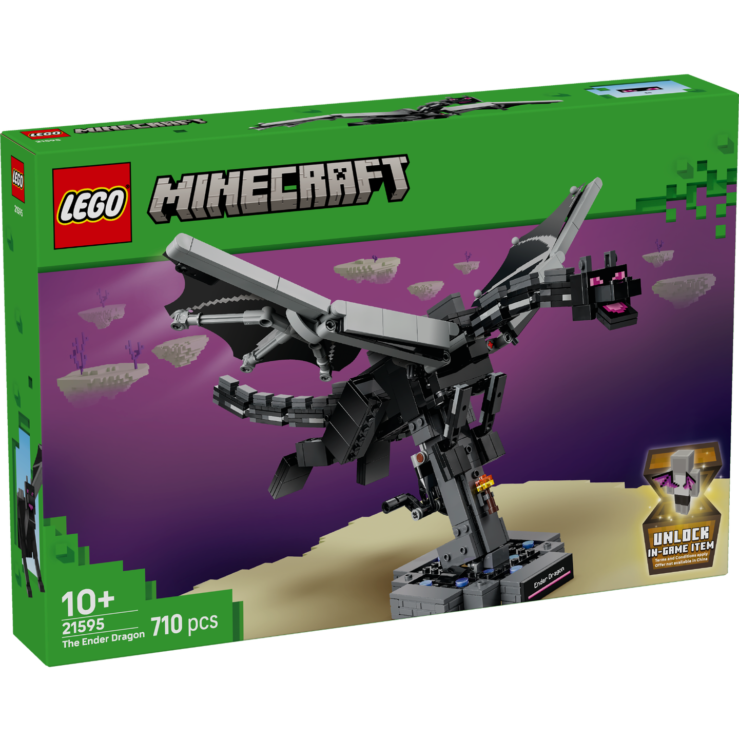 LEGO 21595 MINECRAFT THE ENDER DRAGON