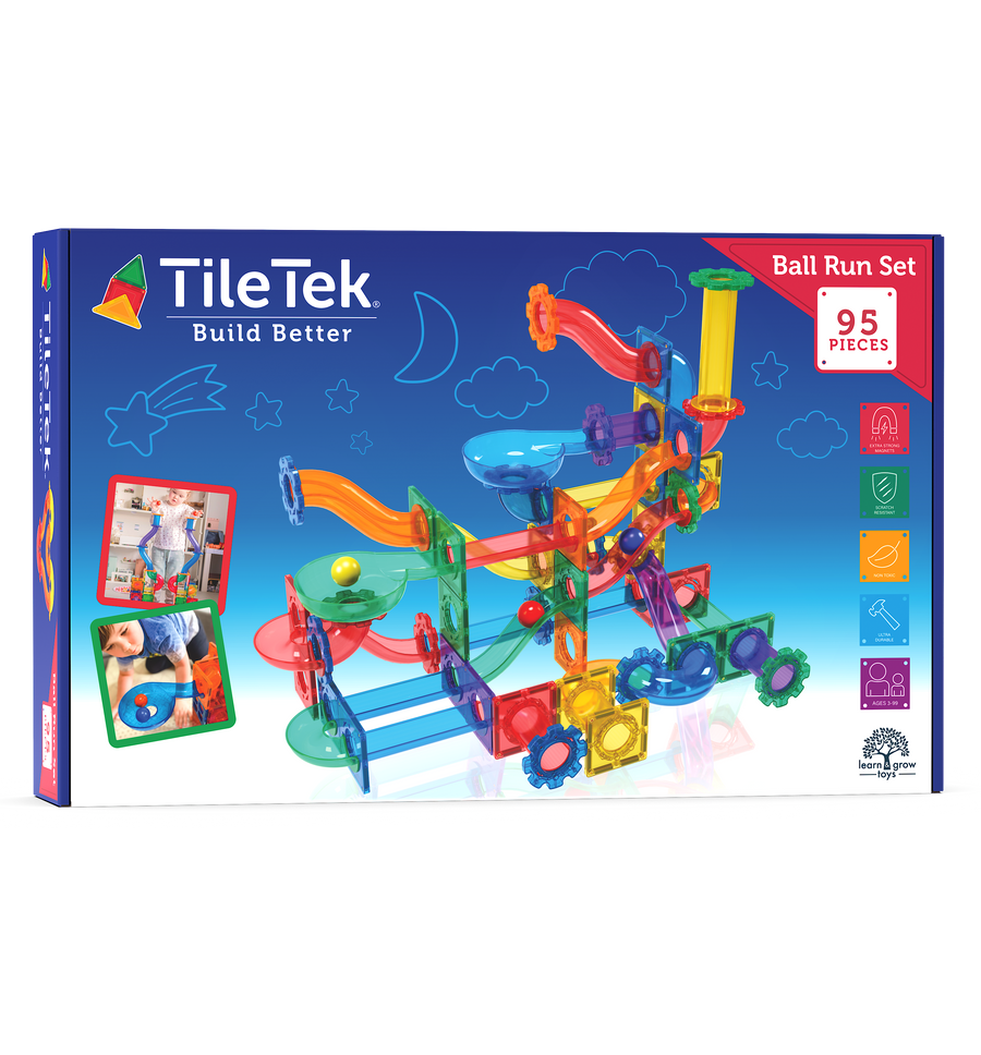 TILETEK 95 PC BALL RUN SET