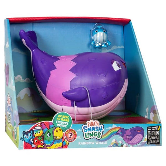 SMASHLINGS RAINBOW WHALE PLAYSET