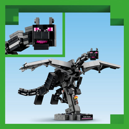 LEGO 21595 MINECRAFT THE ENDER DRAGON