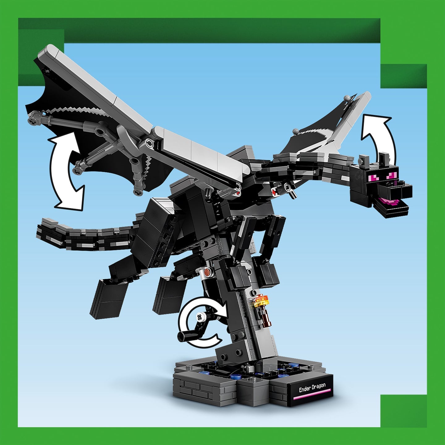 LEGO 21595 MINECRAFT THE ENDER DRAGON