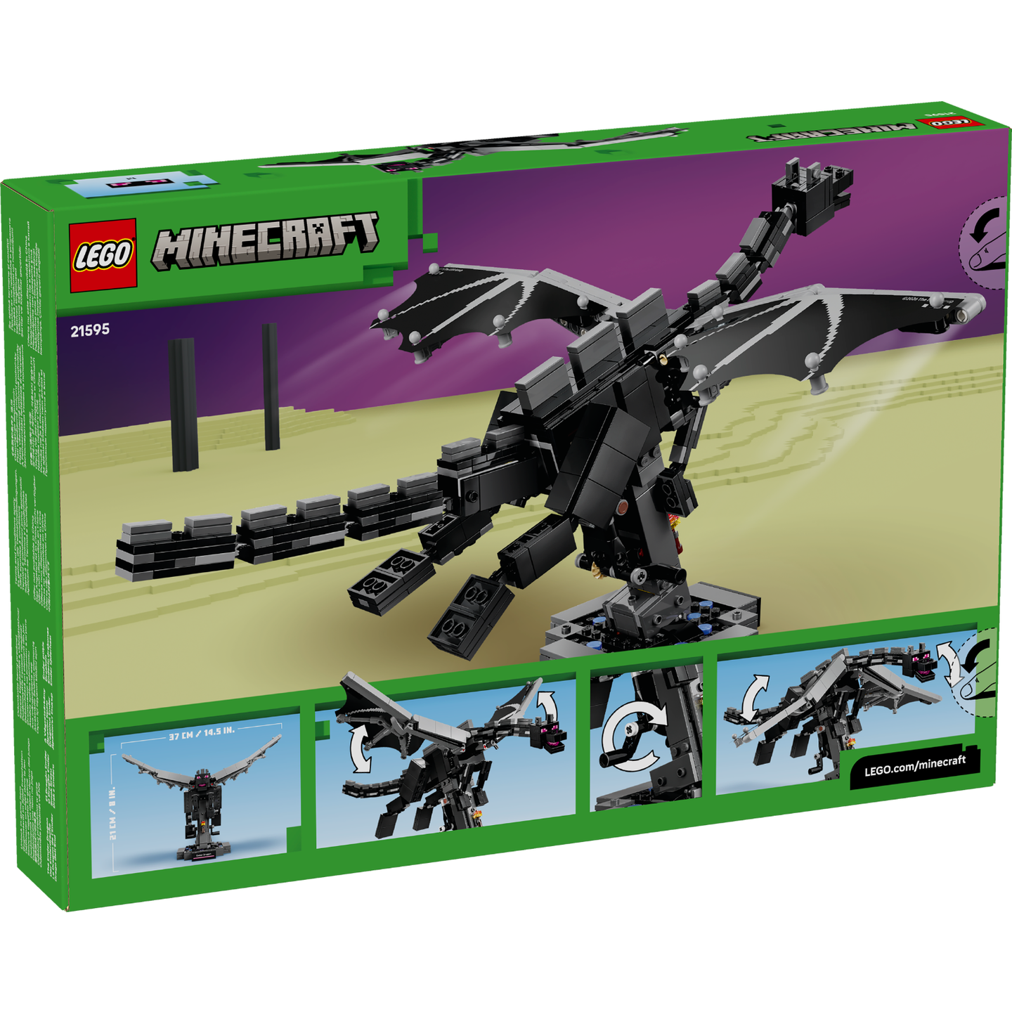 LEGO 21595 MINECRAFT THE ENDER DRAGON