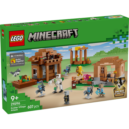 LEGO 21596 MINECRAFT EVOKER VILLAGE ATTK