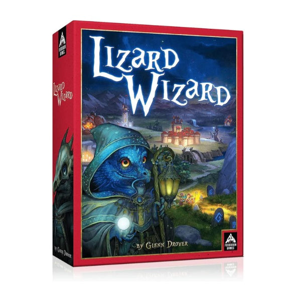 GAME LIZARD WIZARD STRATEGY