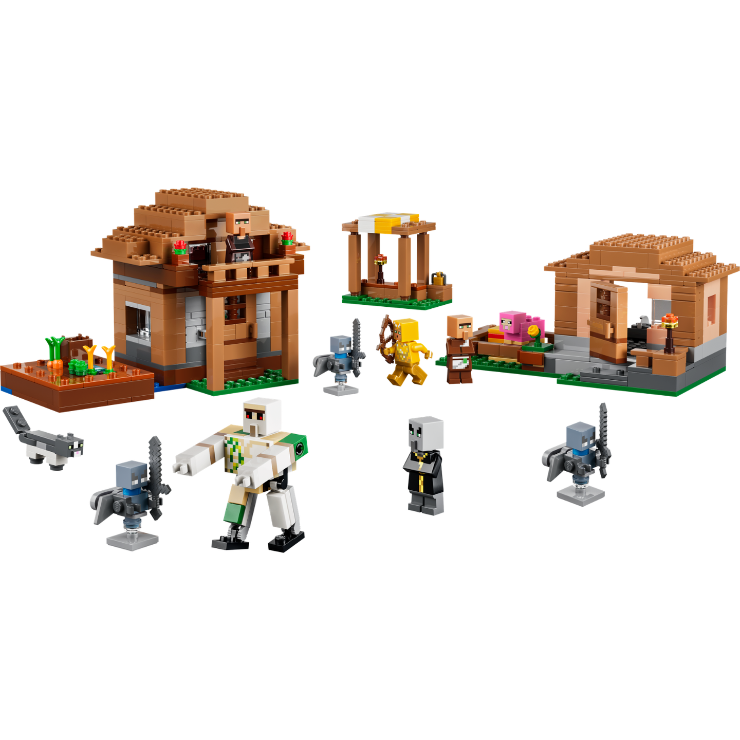 LEGO 21596 MINECRAFT EVOKER VILLAGE ATTK