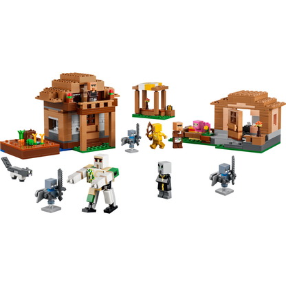 LEGO 21596 MINECRAFT EVOKER VILLAGE ATTK