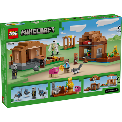 LEGO 21596 MINECRAFT EVOKER VILLAGE ATTK
