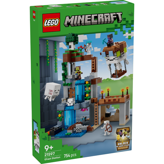 LEGO 21597 MINECRAFT GHAST STATION