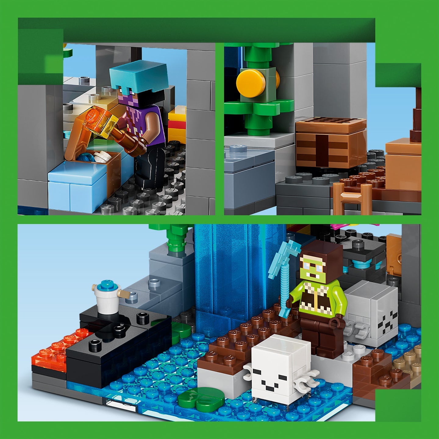 LEGO 21597 MINECRAFT GHAST STATION