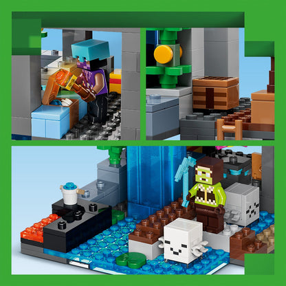 LEGO 21597 MINECRAFT GHAST STATION