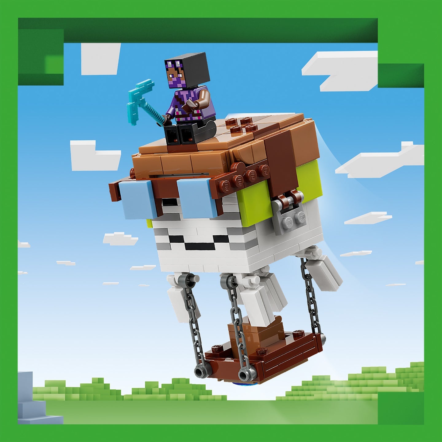 LEGO 21597 MINECRAFT GHAST STATION
