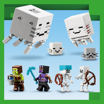LEGO 21597 MINECRAFT GHAST STATION