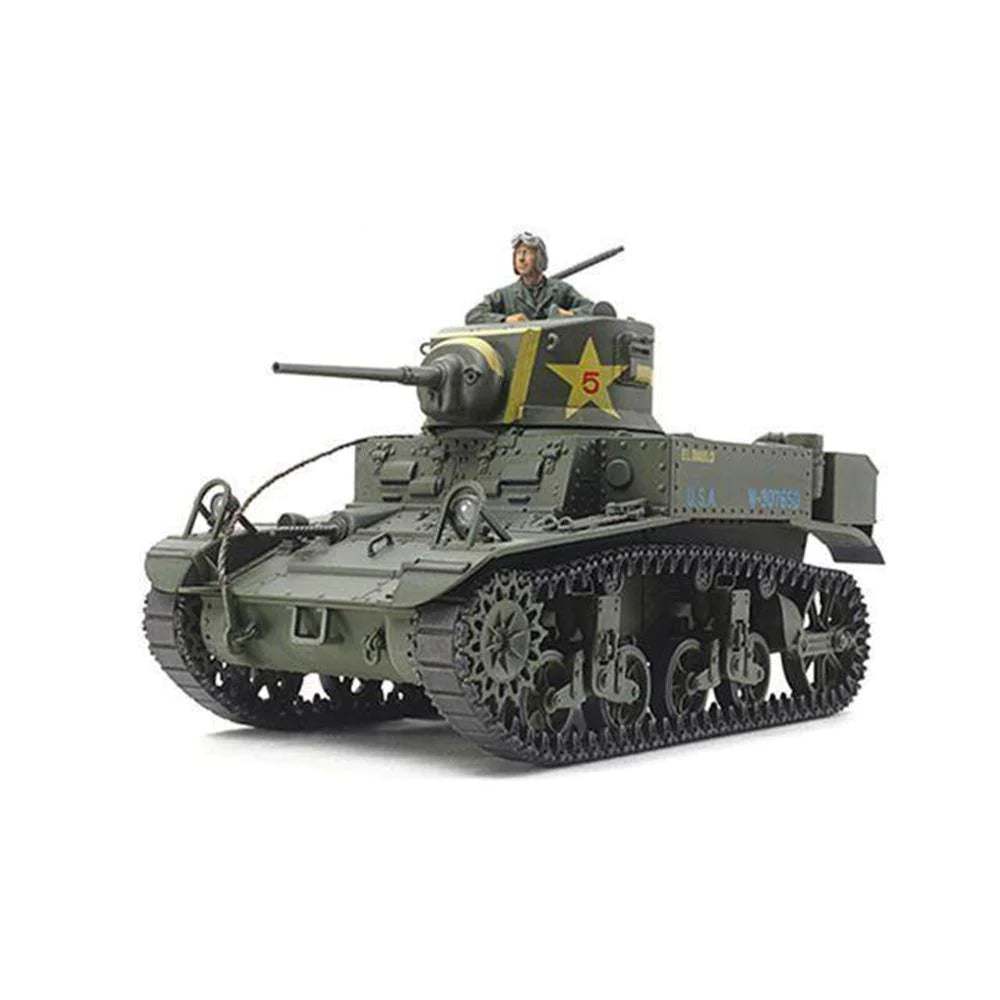 TAMIYA 1:35 M3 STUART LATE PRODUCTION