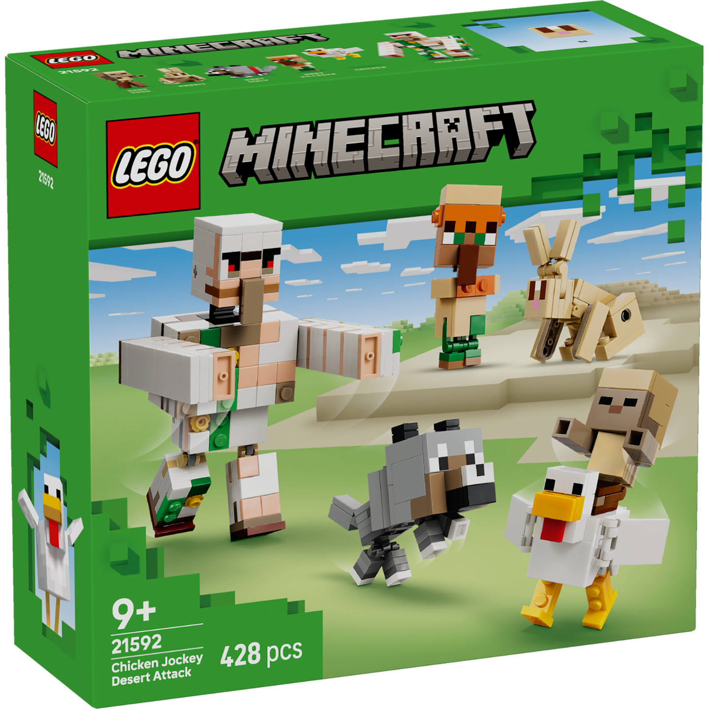 LEGO 21592 MINECRAFT CHICKEN JOCKEY