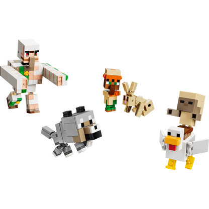 LEGO 21592 MINECRAFT CHICKEN JOCKEY