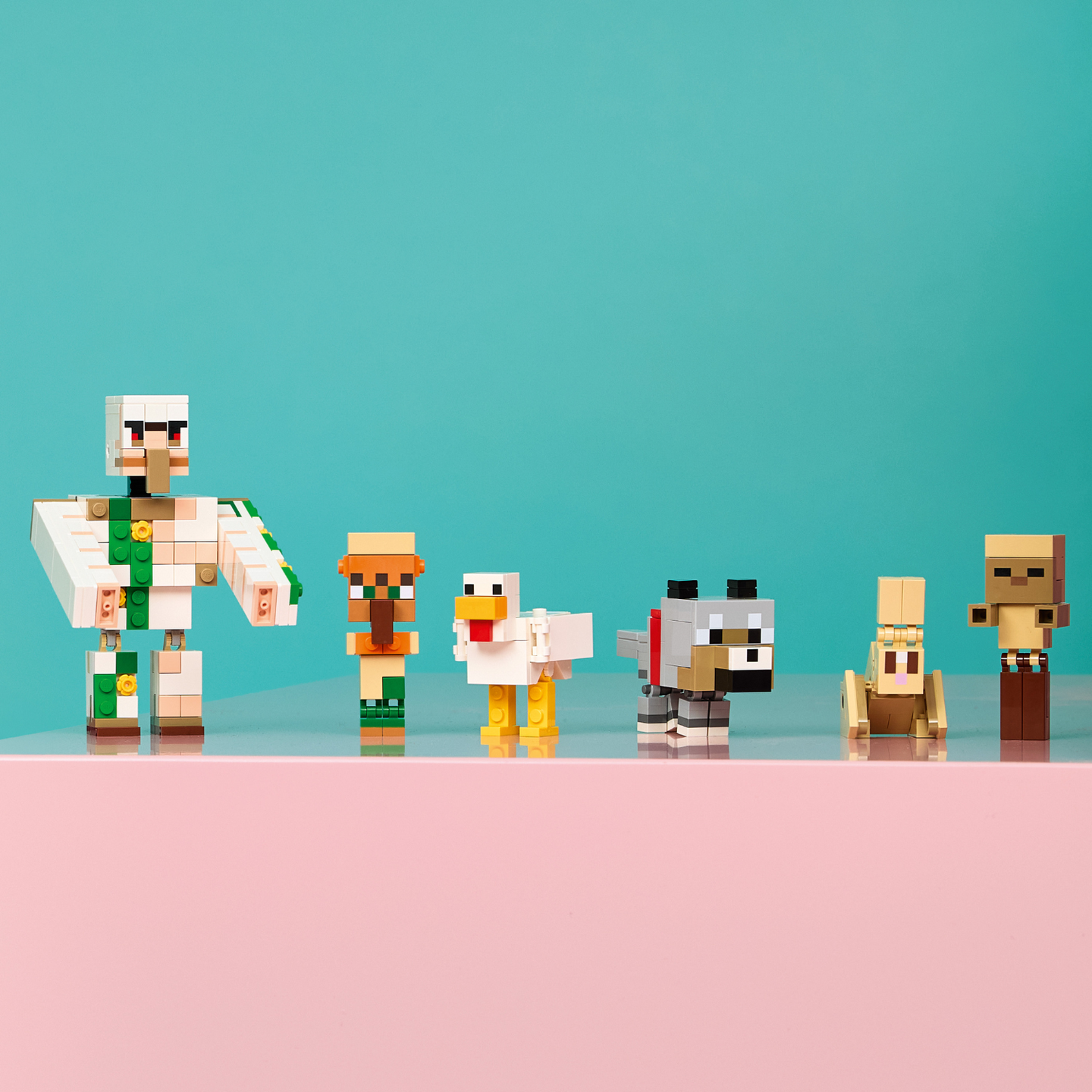 LEGO 21592 MINECRAFT CHICKEN JOCKEY