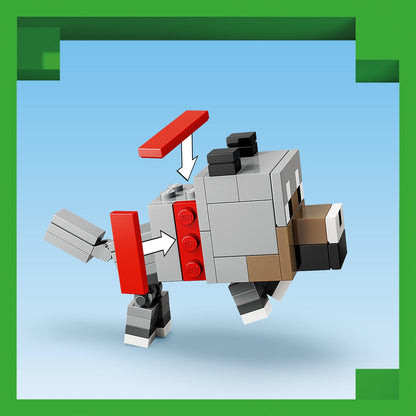 LEGO 21592 MINECRAFT CHICKEN JOCKEY