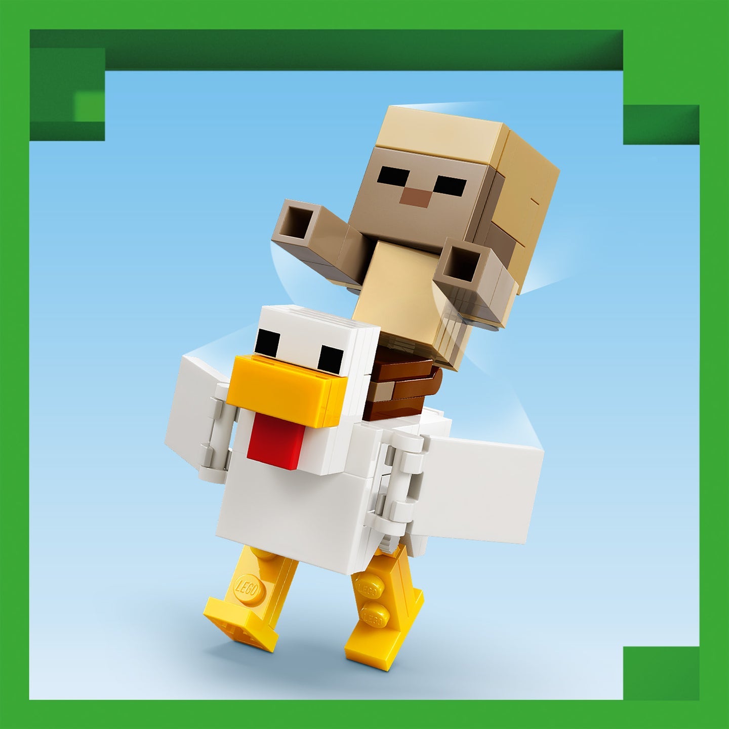 LEGO 21592 MINECRAFT CHICKEN JOCKEY