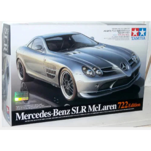 TAMIYA 1:24 MB SLR MCLAREN 722 EDITION