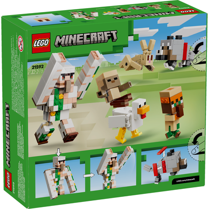 LEGO 21592 MINECRAFT CHICKEN JOCKEY