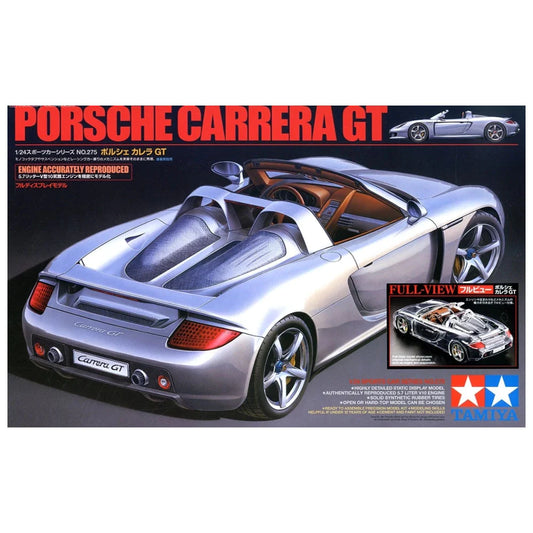 TAMIYA 1:24 PORSCHE CARRERA GT