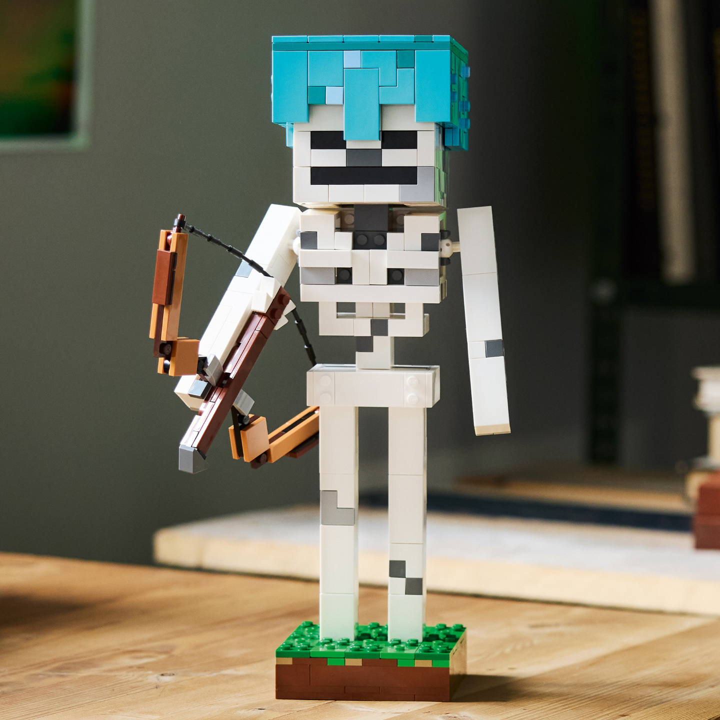 LEGO 21594 MINECRAFT THE SKELETON