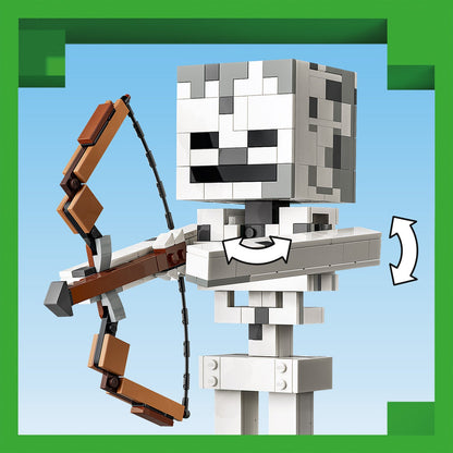 LEGO 21594 MINECRAFT THE SKELETON