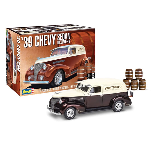 REVELL 1:24 39 CHEVY SEDAN DELIVERY