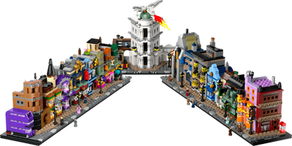 LEGO 76444 H/P DIAGON ALLEY WIZARD SHOPS
