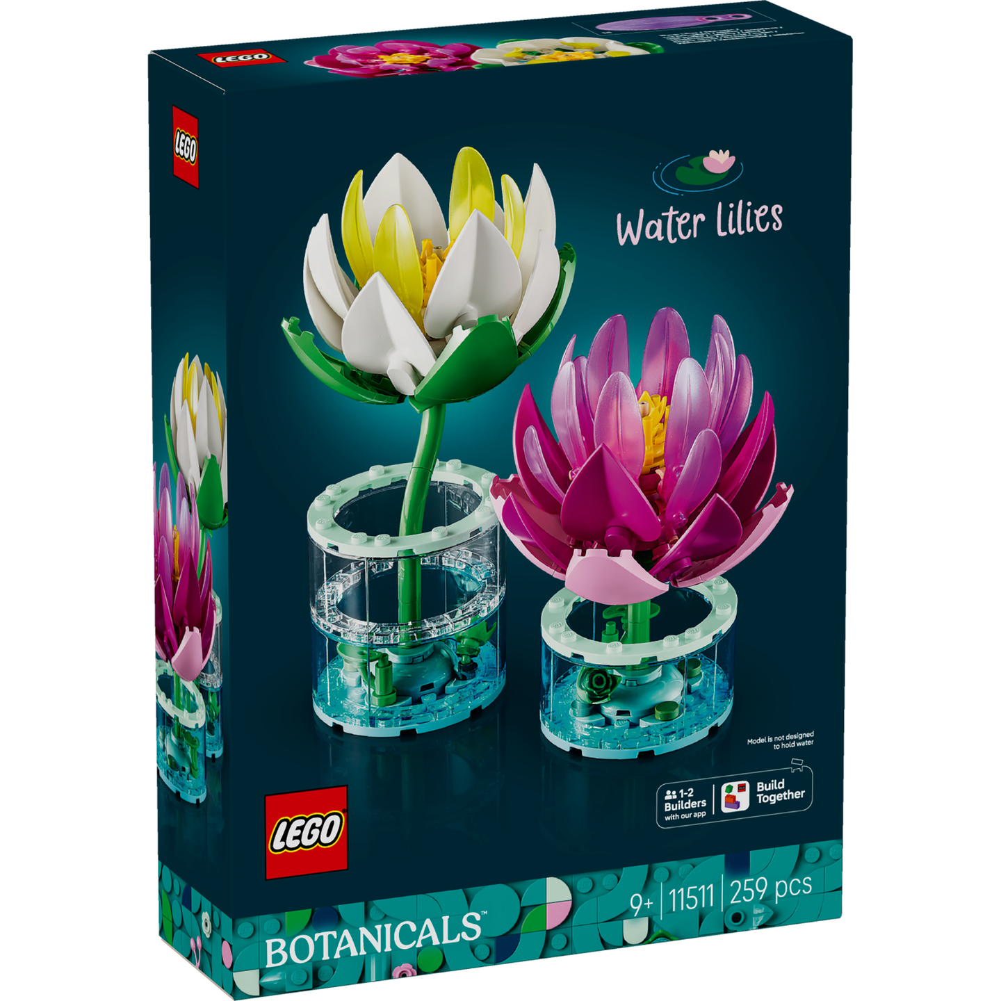 LEGO 11511 BOTANICALS WATER LILIES