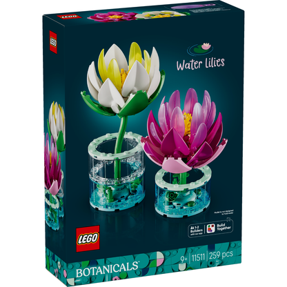 LEGO 11511 BOTANICALS WATER LILIES