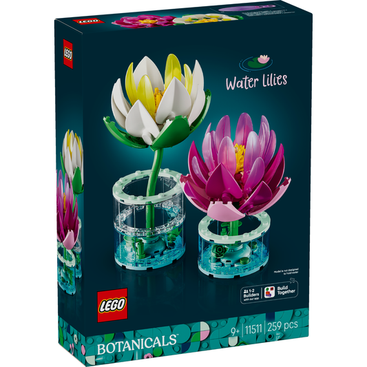 LEGO 11511 BOTANICALS WATER LILIES