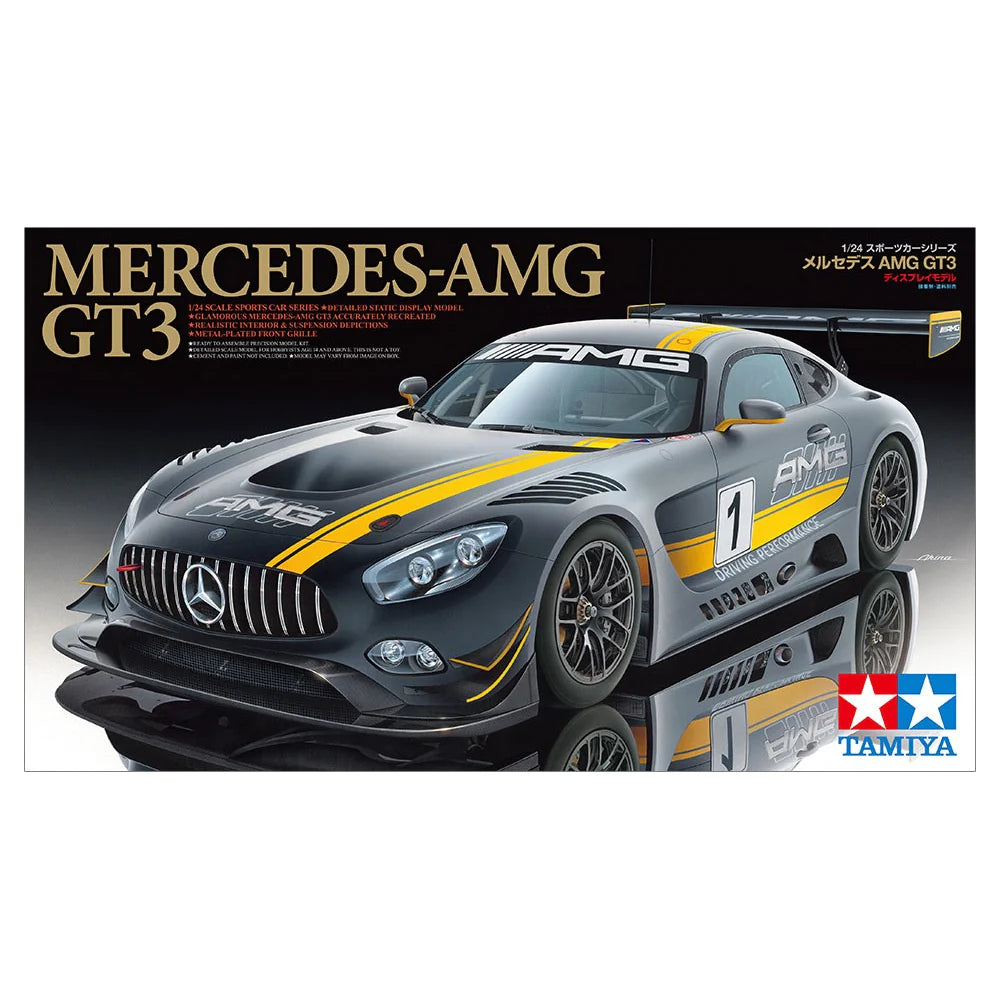 TAMIYA 1:24 MERCEDES AMG GT3