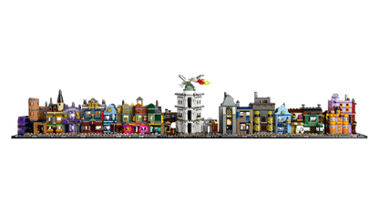 LEGO 76444 H/P DIAGON ALLEY WIZARD SHOPS