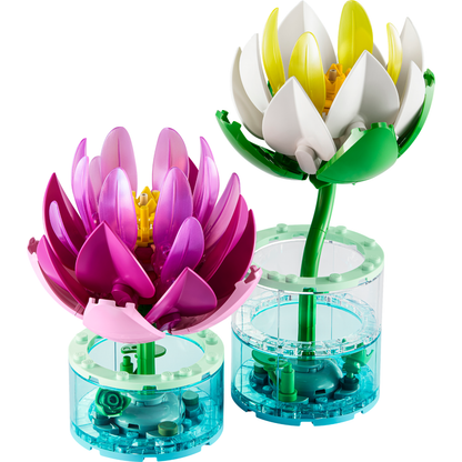 LEGO 11511 BOTANICALS WATER LILIES