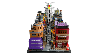 LEGO 76444 H/P DIAGON ALLEY WIZARD SHOPS
